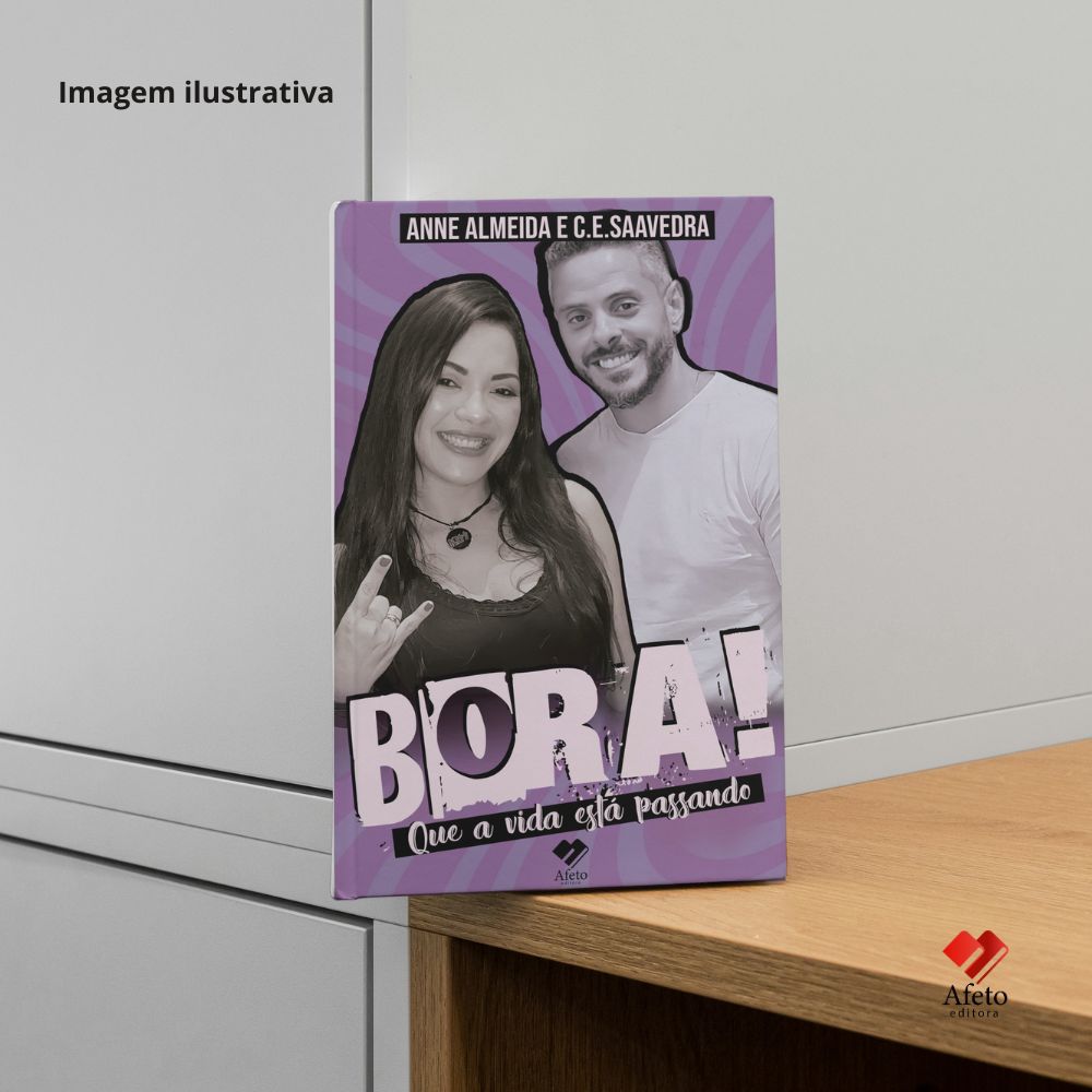 Capa Bora que a vida está passando