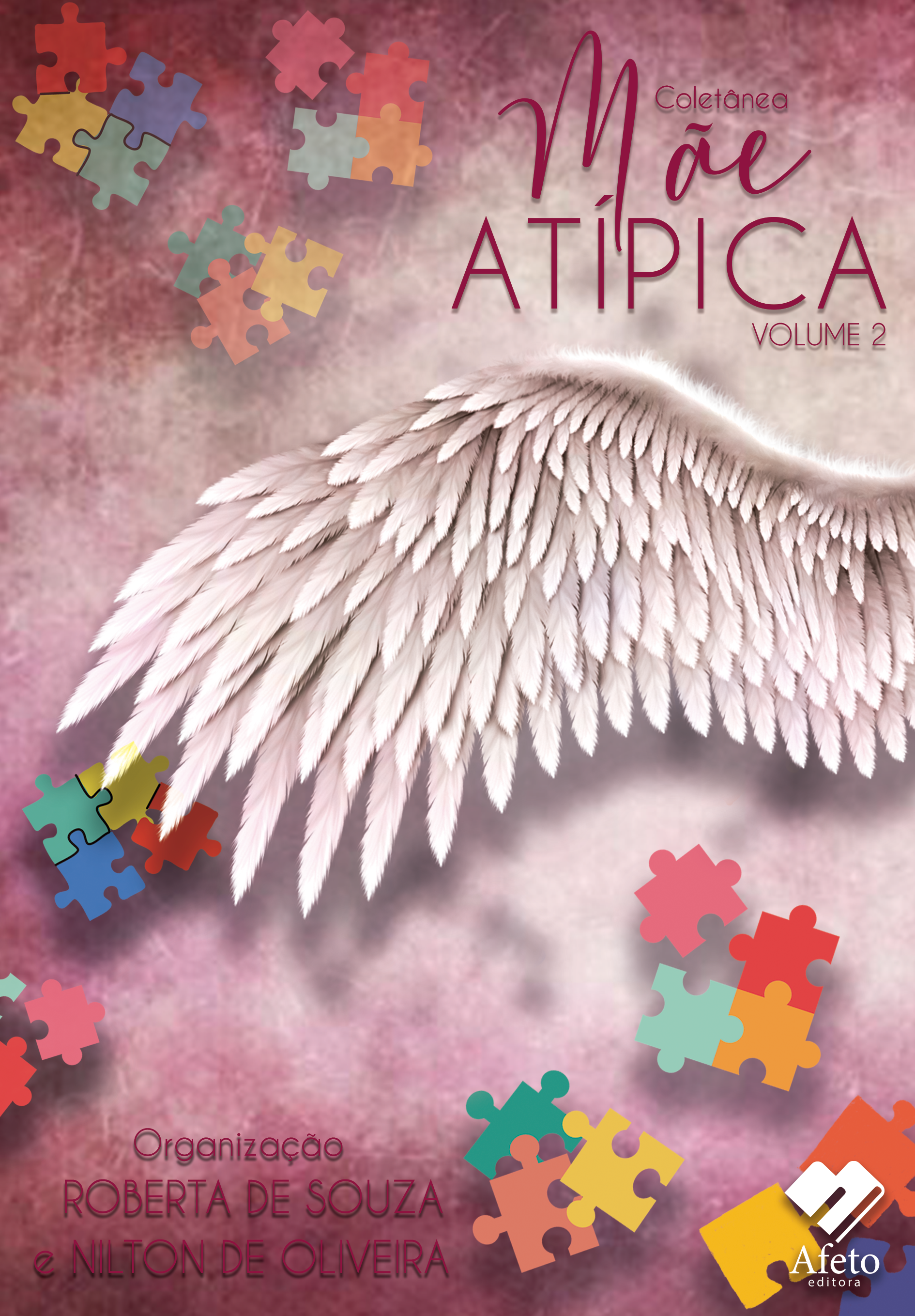 Capa Mãe Atípica Volume 2