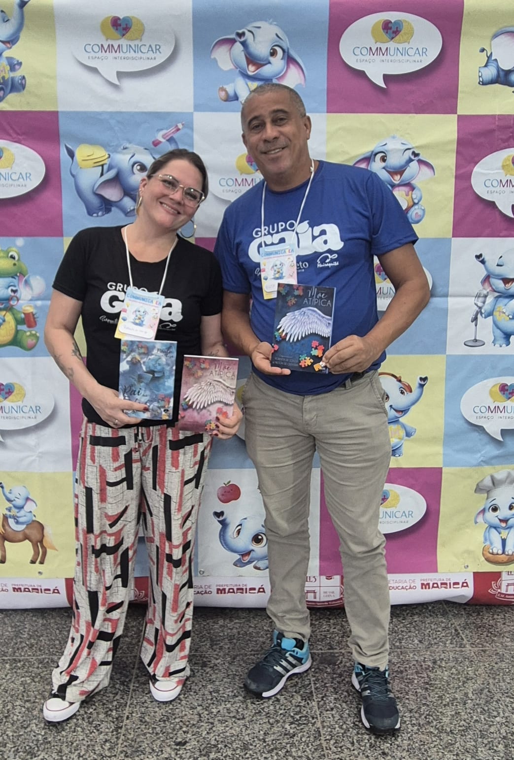 Lançamento de Mães Atípicas na FLIM