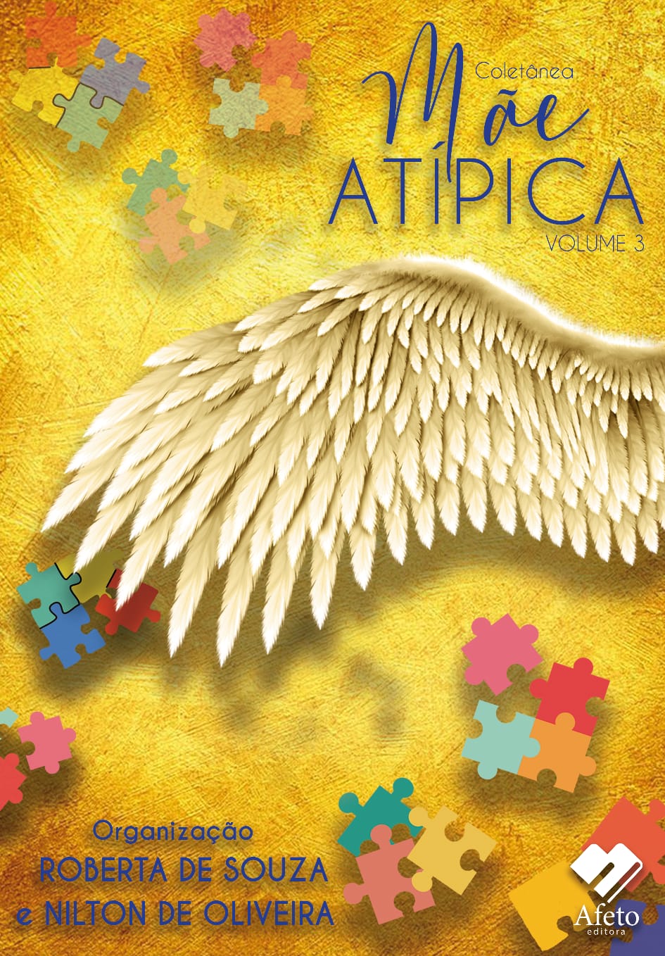 Capa da Coletânea Mãe Atípica Volume 3