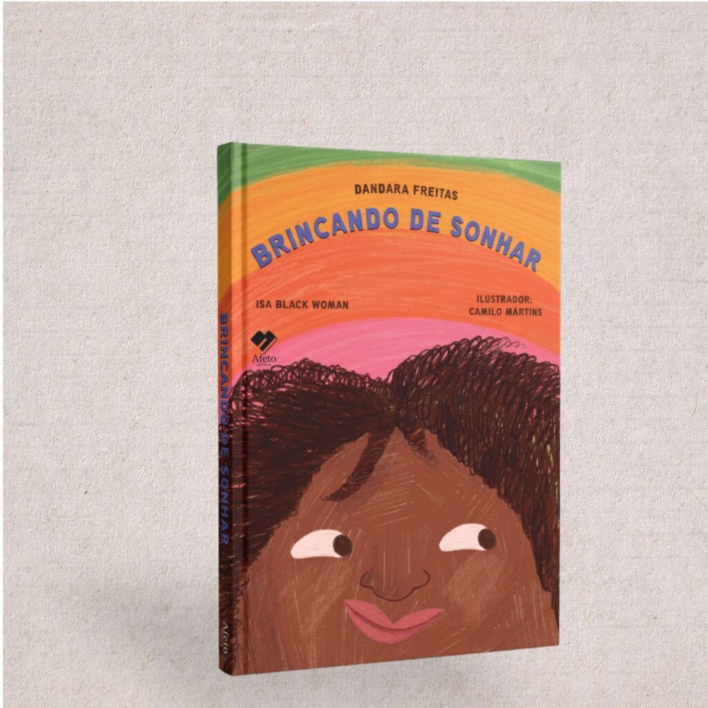 capa do livro brincando de sonhar