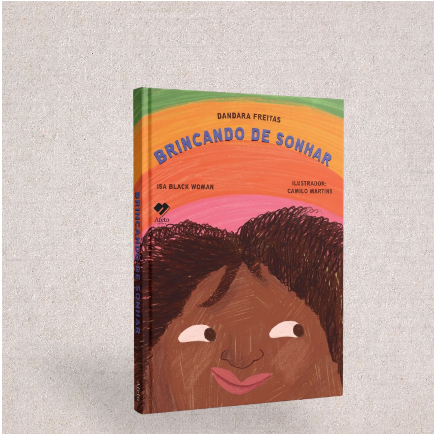 capa do livro brincando de sonhar